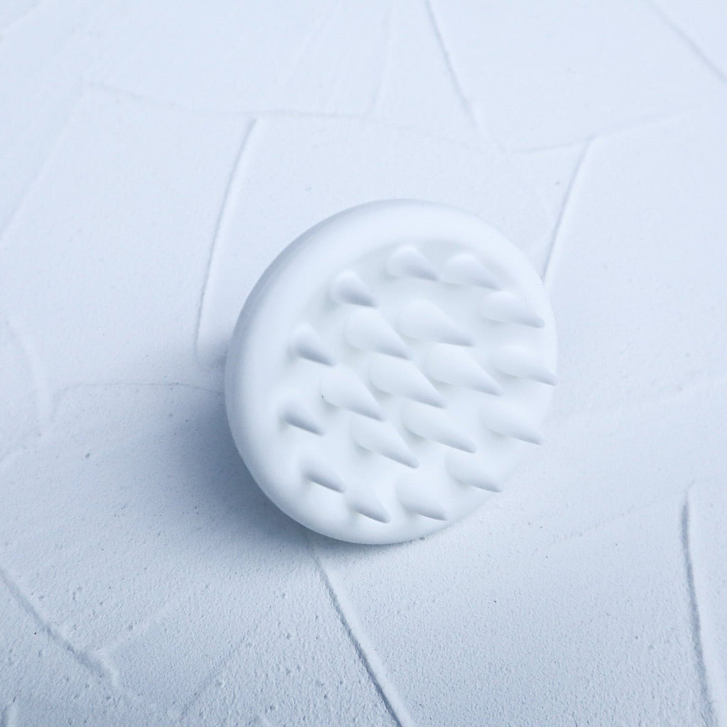 Silicone Scalp Massager Shampoo Brush