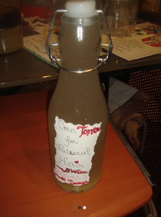 St Jophiel Archangel's 300mL Manwê  Hair Toner