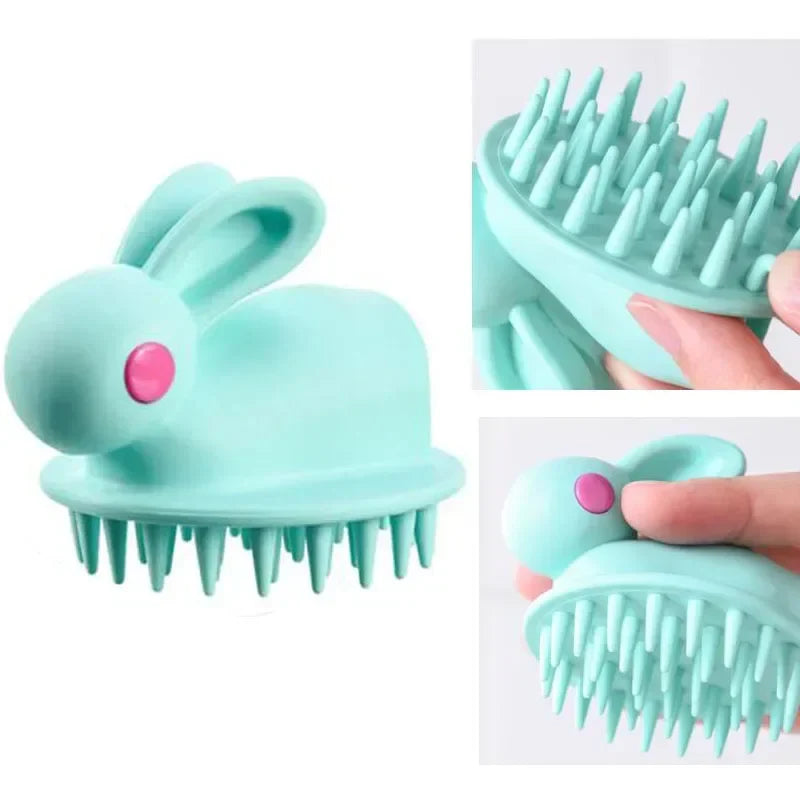 Silicone Scalp Massager