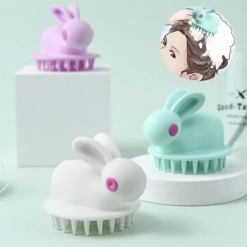 Silicone Scalp Massager
