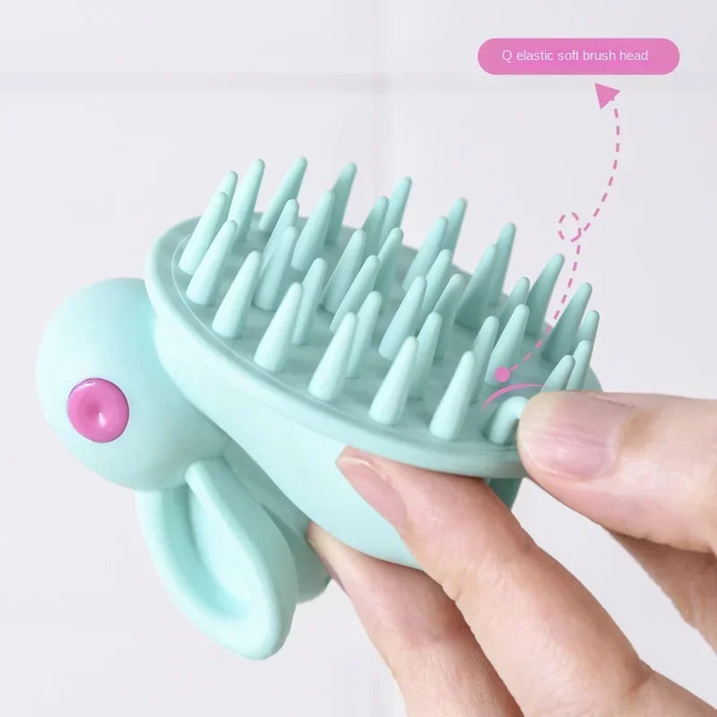 Silicone Scalp Massager