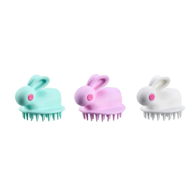 Silicone Scalp Massager